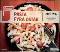 Количество сахара в Findus Dagens Pasta fyra ostar