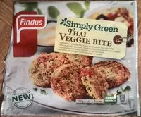 Sugar and nutrients in Findus simply green