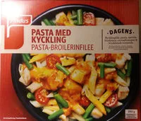 Количество сахара в Findus Dagens Pasta med kyckling