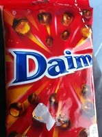 İçindeki şeker miktarı Daim