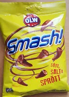 Cantidad de azúcar en Smash
