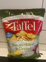 Quantité de sucre dans Sourcream & Onion