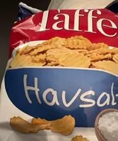 Quantité de sucre dans Havsalt chips