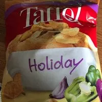 Quantité de sucre dans Holiday