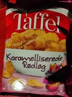 Quantité de sucre dans Karamelliserede rødløg chips