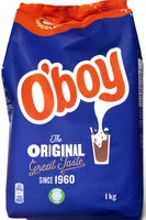 Sokeria ja ravinteita mukana O-boy
