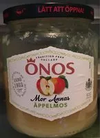 含糖量 Mor Annas Äppelmos