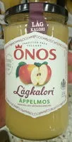 含糖量 Äppelmos lagkalori