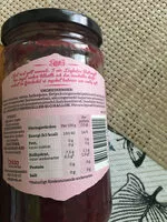 含糖量 Hallonsylt Lågkalori