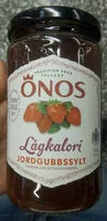 含糖量 Jordgubbssylt lågkalori