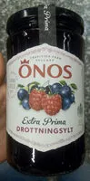含糖量 Drottningsylt