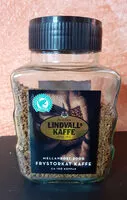 Zucker und Nährstoffe drin Lindvalls kaffe