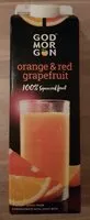 Quantité de sucre dans Orange & red grapefruit