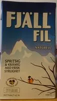 Amount of sugar in Fjällfil naturell