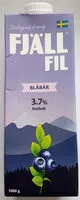 Amount of sugar in Fjällfil - Blåbär