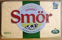 Cantidad de azúcar en Svenskt Smör - Normalsaltat