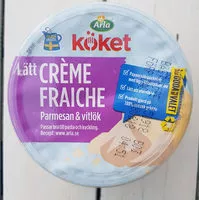 Sucre et nutriments contenus dans Arla koket