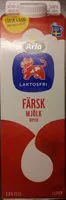 含糖量 Arla Ko Färsk laktosfri Mjölkdryck