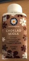 Suhkru kogus sees Choklad mjölk