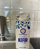 Suhkru kogus sees Naturell kefir