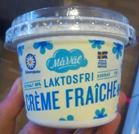 Suhkru kogus sees Laktosfri Crème fraîche