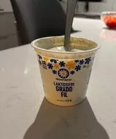 Suhkru kogus sees Laktosfri gräddfil