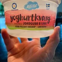 Suhkru kogus sees Yoghurtkvarg