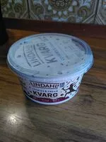 Cantidad de azúcar en Kvarg Cookies & Cream