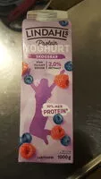 Cantidad de azúcar en Protein-yoghurt skogsbär