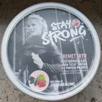 Сахар и питательные вещества в Stay strong