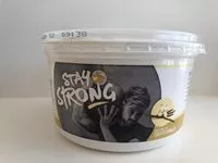 Suhkru kogus sees Stay Strong m. Tahiti Vanilje