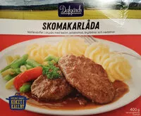 चीनी की मात्रा Dafgårds Skomakarlåda
