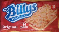 Sokerin määrä sisällä Billys Pan Pizza Original - 9 Pack