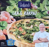 चीनी की मात्रा Lax & Räkpaj