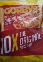 İçindeki şeker miktarı Gorbys 10x the Original