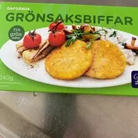 İçindeki şeker miktarı Grönsak biffar