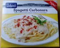 चीनी की मात्रा Dafgårds Spagetti Carbonara