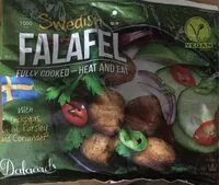 İçindeki şeker miktarı Swedish Falafel