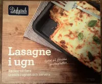 चीनी की मात्रा Dafgårds Lasagne i ugn