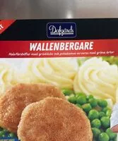 चीनी की मात्रा Wallenbergare