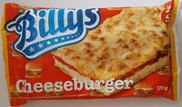 Sokerin määrä sisällä Billys Cheeseburger