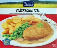 चीनी की मात्रा Fläskschnitzel