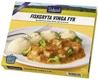 चीनी की मात्रा Fiskgryta Vinga Fyr