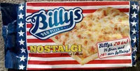 Sokerin määrä sisällä Billys Pan Pizza Nostalgi Limited Edition 8 Pack