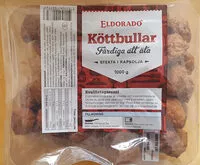 Amount of sugar in Köttbullar