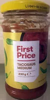 Cantidad de azúcar en First Price Tacosaus Medium