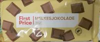 Cantidad de azúcar en Melkesjokolade