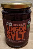 含糖量 Ekologisk Lingon Sylt