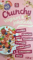 Zuckermenge drin Crunchy Jordgubb / Yoghurt