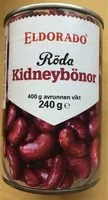 Zuckermenge drin Röda kidneybönor